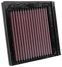 Thumbnail for K&N 88-93 Kawasaki KLR600 Replacement Drop In Air Filter