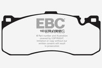 Thumbnail for EBC 08-10 BMW 135 3.0 Twin Turbo Greenstuff Front Brake Pads