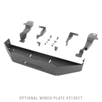 Thumbnail for Go Rhino 19-24 Ram 1500 3100 Series StepGuard Winch Tray Kit (Req. 3130T or 3130MT) - Tex. Black