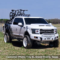 Thumbnail for Go Rhino 18-20 Ford F-150 BR6 Front Bumper Replacement - Tex. Black