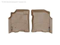 Thumbnail for WeatherTech 04-06 Toyota Tundra Double Cab Front FloorLiner - Tan