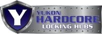 Thumbnail for Yukon Hardcore Locking Hub Set for 94-99 Dodge Dana 60 w/Spin Free Kit 1 Side Only