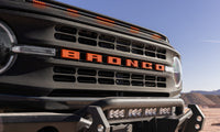 Thumbnail for AVS 21-23 Ford Bronco 2/4Dr Excl. Raptor Low Profile Aeroskin Lightshield Pro - Black