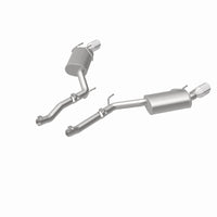 Thumbnail for MagnaFlow Axle-Back Stainless Dual Split 4in Polished Tips 10-15 Chevrolet Camaro Convert. 3.6L V6