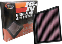 Thumbnail for K&N 2015 Jaguar F-Pace V6-3.0L F/I Left Side Replacement Drop In Air Filter