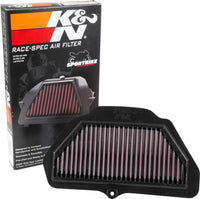 Thumbnail for K&N 2016 Kawasaki ZX1000 Ninja ZX-10R Race Specific Replacement Air Filter