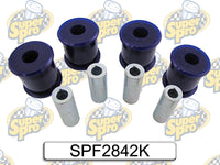 Thumbnail for SuperPro 1999 Jeep Grand Cherokee Limited Front Upper Control Arm Bushing Set