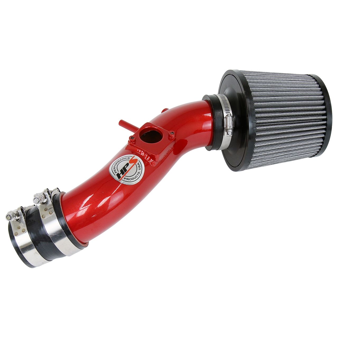 HPS Shortram Air Intake 2003-2004 Pontiac Vibe 1.8L 1ZZ-FE, Red