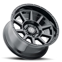 Thumbnail for ICON Recoil 20x10 6x5.5 -24mm Offset 4.5in BS Gloss Black Wheel