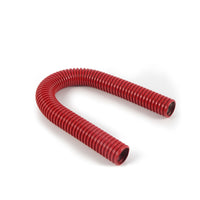 Thumbnail for Mishimoto 24in Flexible Radiator Hose Kit Red