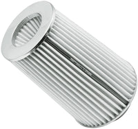 Thumbnail for Spectre Adjustable Conical Air Filter 9-1/2in. Tall (Fits 3in. / 3-1/2in. / 4in. Tubes) - White