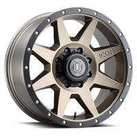 Thumbnail for ICON Rebound 20x9 8x180 12mm Offset 5.5in BS Bronze Wheel