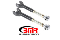 Thumbnail for BMR 16-17 6th Gen Camaro Upper Control Arms On-Car Adj. Rod Ends - Black Hammertone