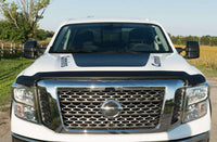 Thumbnail for EGR 16+ Nissan Titan XD Superguard Hood Shield - Matte