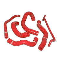 Thumbnail for Mishimoto 05-06 Ford Mustang GT V8 / 05-10 GT500 Red Silicone Hose Kit