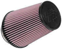 Thumbnail for K&N Universal Clamp-On Air Filter 4in FLG / 6-1/2in B / 4-1/2in T / 8in H