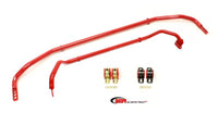 Thumbnail for BMR 2012 5th Gen Camaro Front & Rear Sway Bar Kit w/ Bushings - Red