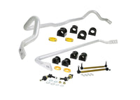 Thumbnail for Whiteline 07-09 Mazda Mazdaspeed 3 Front & Rear Sway Bar Kit