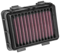 Thumbnail for K&N 17-19 KTM 125 Duke 125 / KTM 250 Duke 249 / KTM 390 Duke 373 Replacement Drop In Air Filter