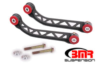 Thumbnail for BMR 08-17 Challenger Non-Adj. Upper Control Arms (Polyurethane) - Black Hammertone