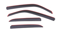 Thumbnail for AVS 05-10 Chrysler 300 Ventvisor Low Profile Deflectors 4pc - Smoke