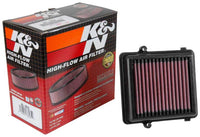 Thumbnail for K&N 16-17 Honda CRF1000L Africa Twin 998 Replacement Drop In Air Filter (2 Per Box)