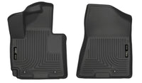 Thumbnail for Husky Liners 16-17 Hyundai Tuscon Black Front Floor Liners