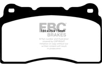 Thumbnail for EBC 04-08 Acura TL 3.2 (Manual)(Brembo) Greenstuff Front Brake Pads