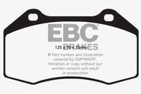 Thumbnail for EBC 14+ Alfa Romeo 4C 1.75 Turbo Greenstuff Front Brake Pads