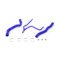 Thumbnail for Mishimoto 2016+ Chevrolet Camaro 2.0T Silicone Radiator Hose Kit - Blue