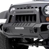 Thumbnail for Go Rhino 07-20 Jeep Wrangler JL/JLU/JK/JKU/Gladiator JT Trailline 10 Light Mount Bar