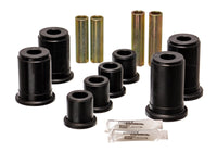 Thumbnail for Energy Suspension 99-04 Chevy Silverado/GMC Sierra Black Front and Lower Control Arm Bushing Set