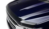 Thumbnail for AVS 2021 Ford F-150 (Excl. Tremor/Raptor) Aeroskin Low Profile Acrylic Hood Shield - Smoke