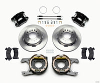 Thumbnail for Wilwood D154 P/S Park Brake Kit Jeep Dana 35 2.56 Off 5-lug w/ lines