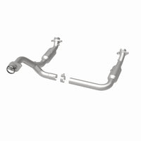 Thumbnail for MagnaFlow Conv DF 06-09 Ford Explorer / 06-10 Mercury Mountaineer 4.6L Y-Pipe Assembly (49 State)