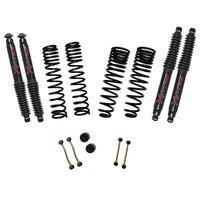 Thumbnail for Skyjacker 2020 Jeep Gladiator (JT) Non-Rubicon Suspension Lift Kit 1.5in Rear w/ Black Max Shocks