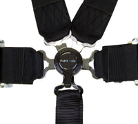 Thumbnail for NRG 6PT 3in. Seat Belt Harness / Cam Lock - Black