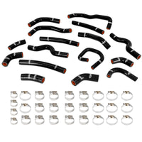 Thumbnail for Mishimoto 98-07 Land Cruiser 4.5L I6 Silicone Radiator Hose Kit - Black