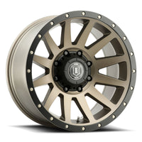 Thumbnail for ICON Compression 20x10 8x180 -19mm Offset 4.75in BS 124.2mm Bore Bronze Wheel