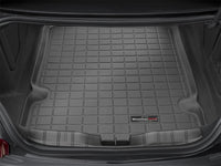 Thumbnail for WeatherTech 2016+ Chevrolet Camaro Coupe Cargo Liner - Black