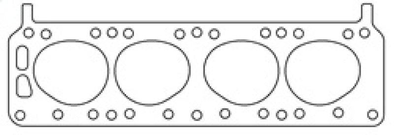 Cometic MG TC/TD/TF 1250-1500cc 68mm .043 inch Thickness Copper Head Gasket