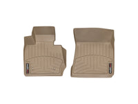 Thumbnail for WeatherTech 11+ BMW X3 Front FloorLiner - Tan