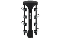 Thumbnail for Thule Apex XT 4 - Hanging Hitch Bike Rack w/HitchSwitch Tilt-Down (Up to 4 Bikes) - Black