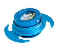 Thumbnail for NRG Quick Release Kit Gen 3.0 - Blue Body / Blue Ring w/Handles