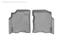 Thumbnail for WeatherTech 04-06 Toyota Tundra Double Cab Front FloorLiner - Grey