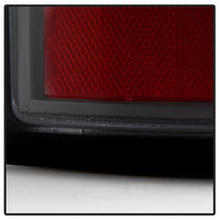 Thumbnail for Xtune Chevy Silverado 1500/2500/3500 99-02 LED Tail Lights Black ALT-ON-CS99-LED-BK