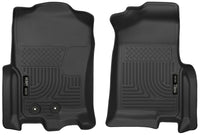 Thumbnail for Husky Liners 11-17 Ford Expedition X-Act Contour Front Black Floor Liners