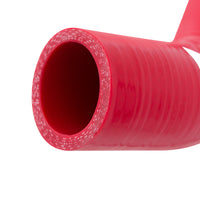 Thumbnail for Mishimoto Mitsubishi EVO 10 BOV Return Red Silicone Hose Kit