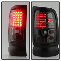 Thumbnail for Xtune Dodge Ram 1500 94-01 / Ram 2500/3500 94-02 LED Tail Lights Smoke ALT-ON-DRAM94-LED-SM