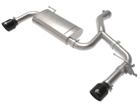 Thumbnail for aFe MACHForce XP Exhausts Axle-Back 15-21 BMW X1 2.0L (t) (SS w/Black Tips)